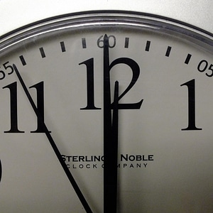 Simple time hands