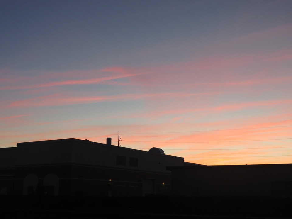 Sunset