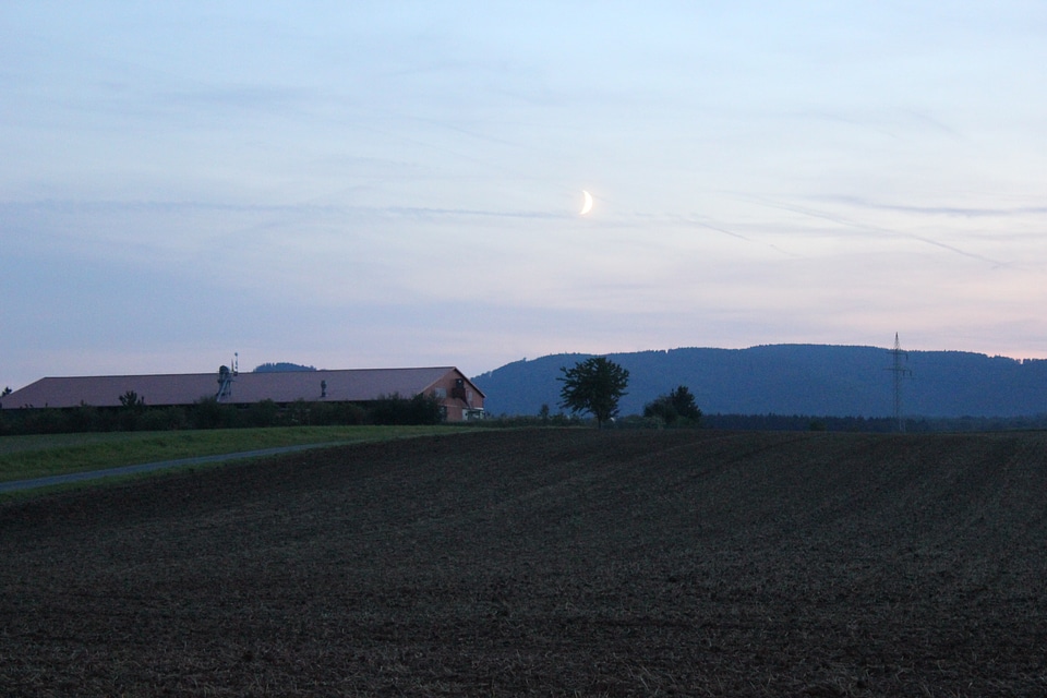 Large barn near Bredelem, Garmany