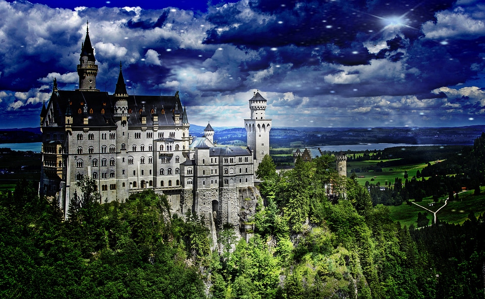 Allgäu neuschwanstein castle bavaria