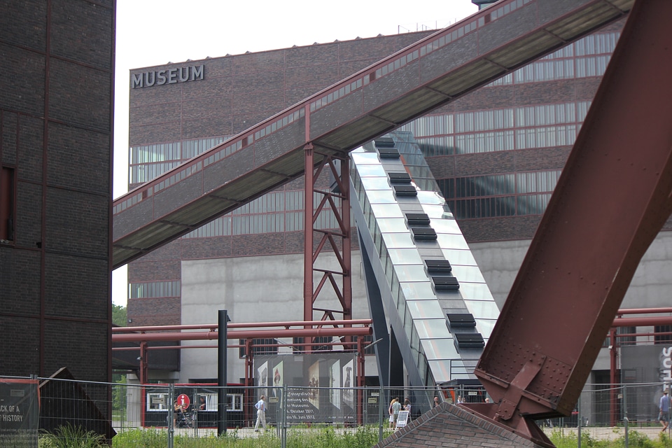 Conveyer at Zeche Zollverein mine