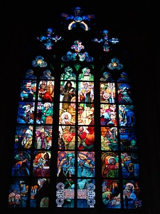 Coloful light symbol