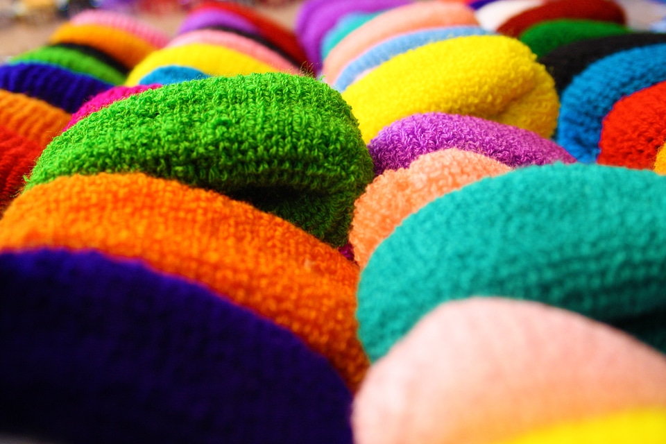 Girly colorful background