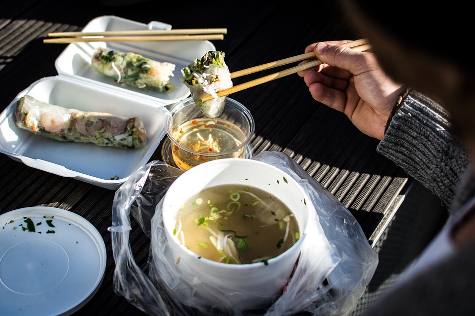 Vietnamese takeaway