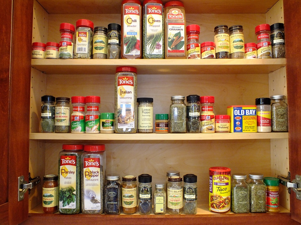 Organize organized storage