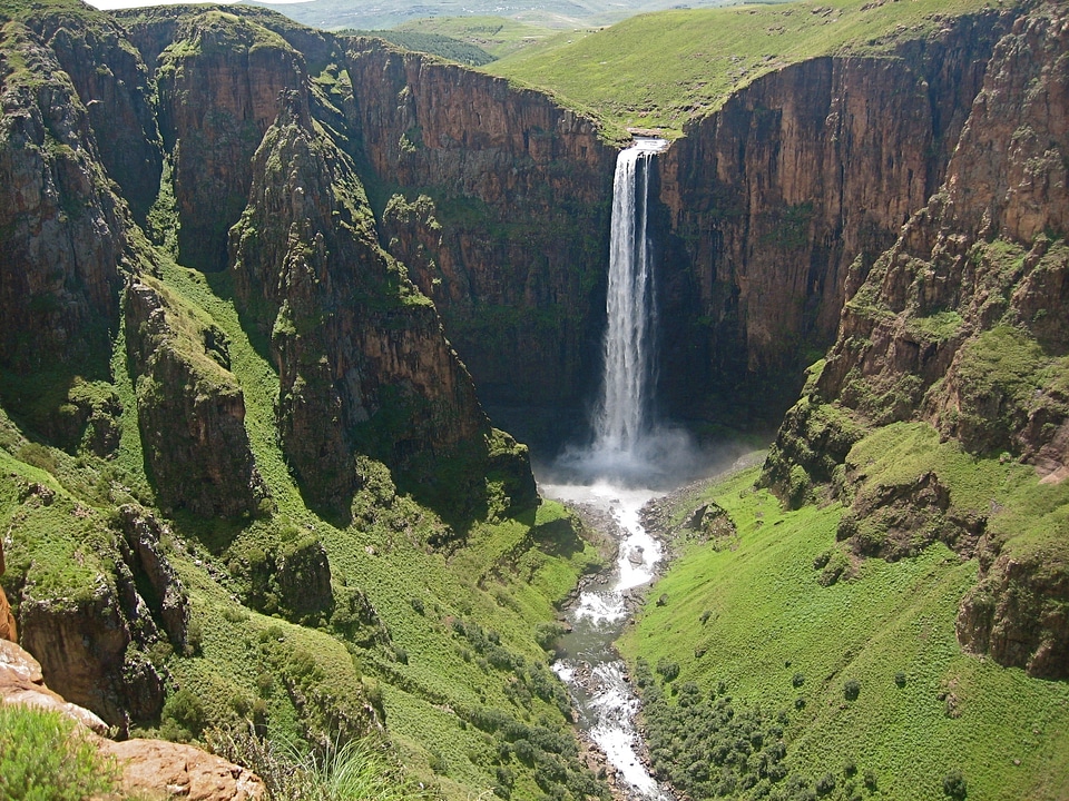 Scenic landscape semonkong