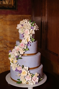 Wedding Cake professional decoration photo