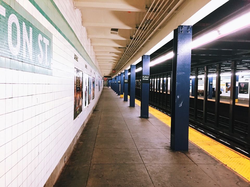 Subway Platform photo
