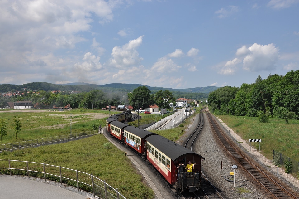 German steam engine No.18