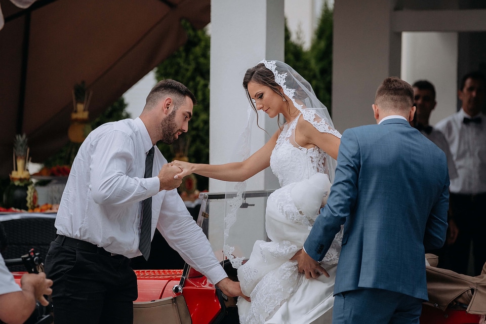 Godfather bride groom