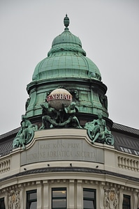 Generali building in Vienna