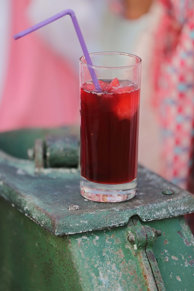 Fruit Cocktail fruit juice syrup