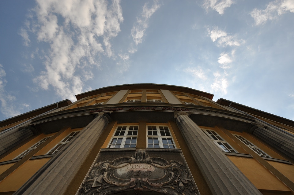 Gerhart-Hauptmann grammar school in Wernigerode