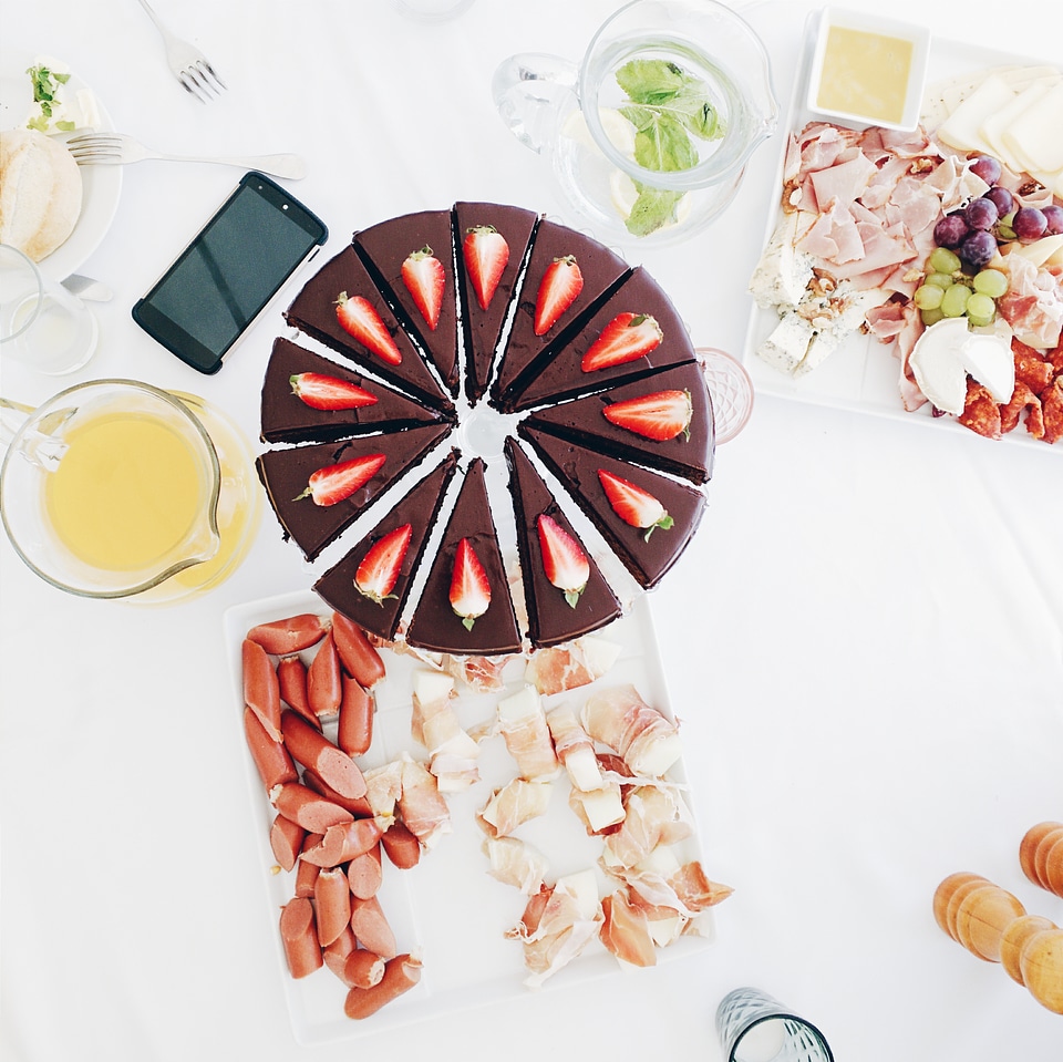 Sweet and salty brunch