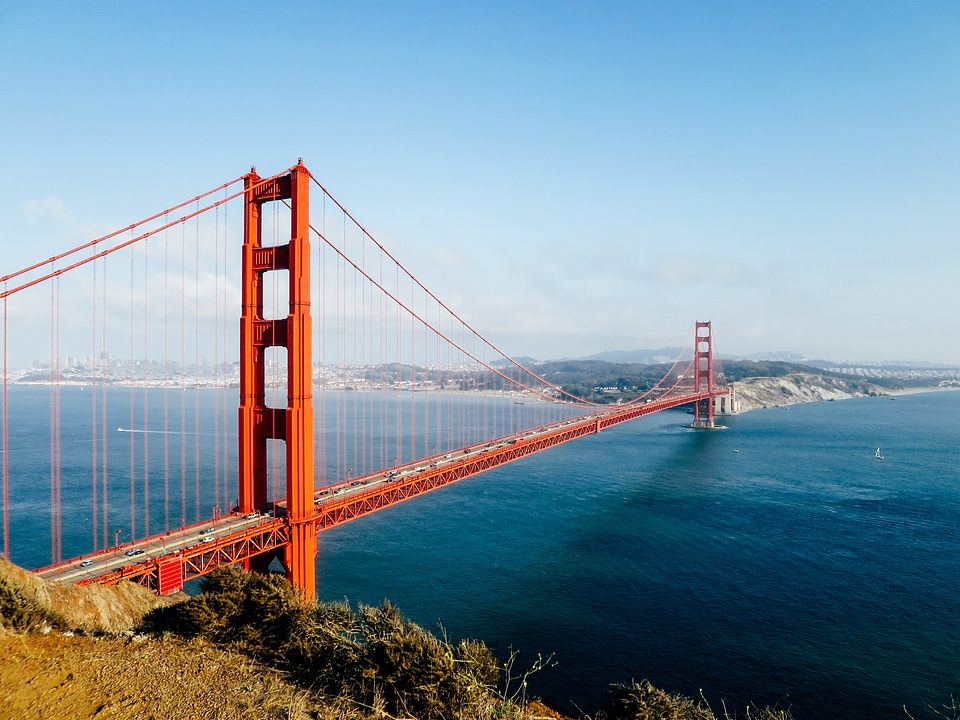 Golden Gate Bridge in San Francisco, California, USA photo
