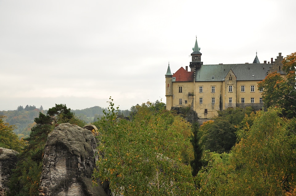 Castle Hrubá Skála