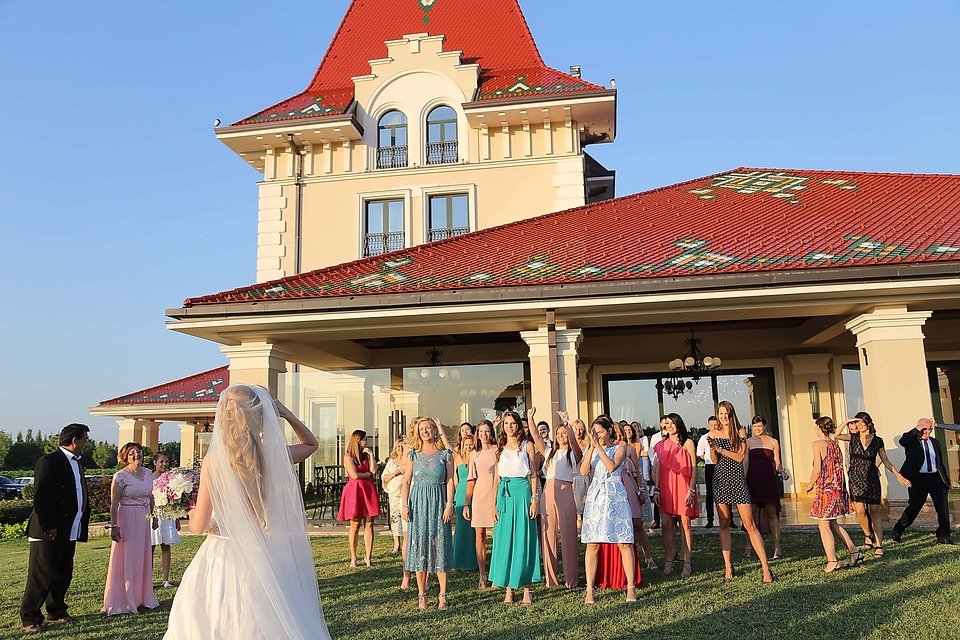 Friendship bride friends