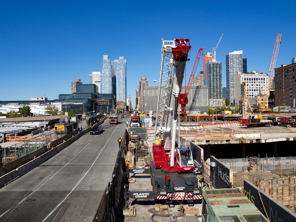 New York City Street and Construction