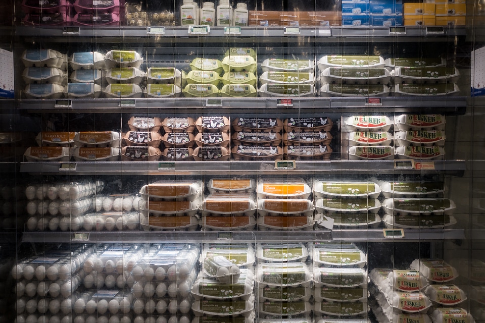 Store with sweet candies