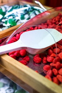 Store with sweet candies