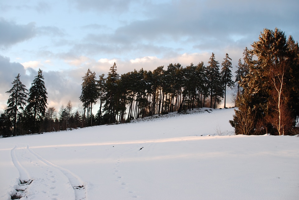 Steinberg in the winter sun