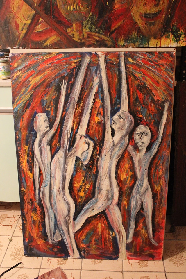 Grandpa’s paintings #1