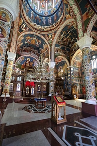 Serbia orthodox church