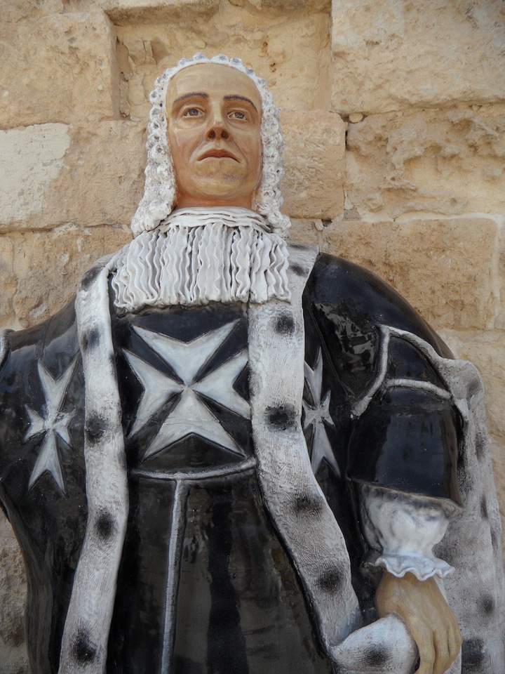 Sculpture ceramic figure