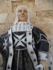Sculpture ceramic figure
