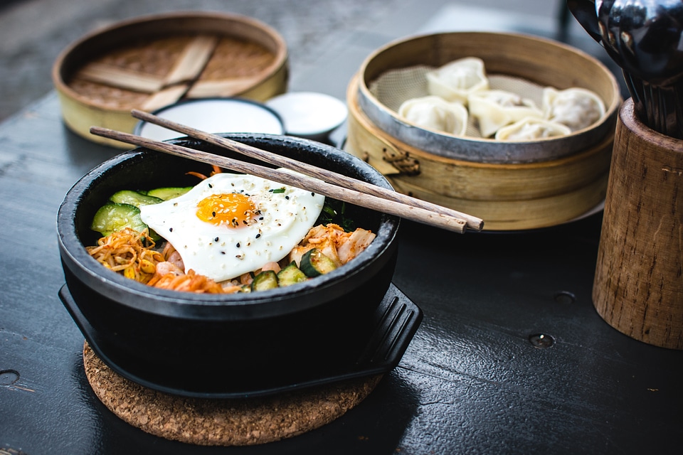 Korean Bibimbap in YamYam Berlin