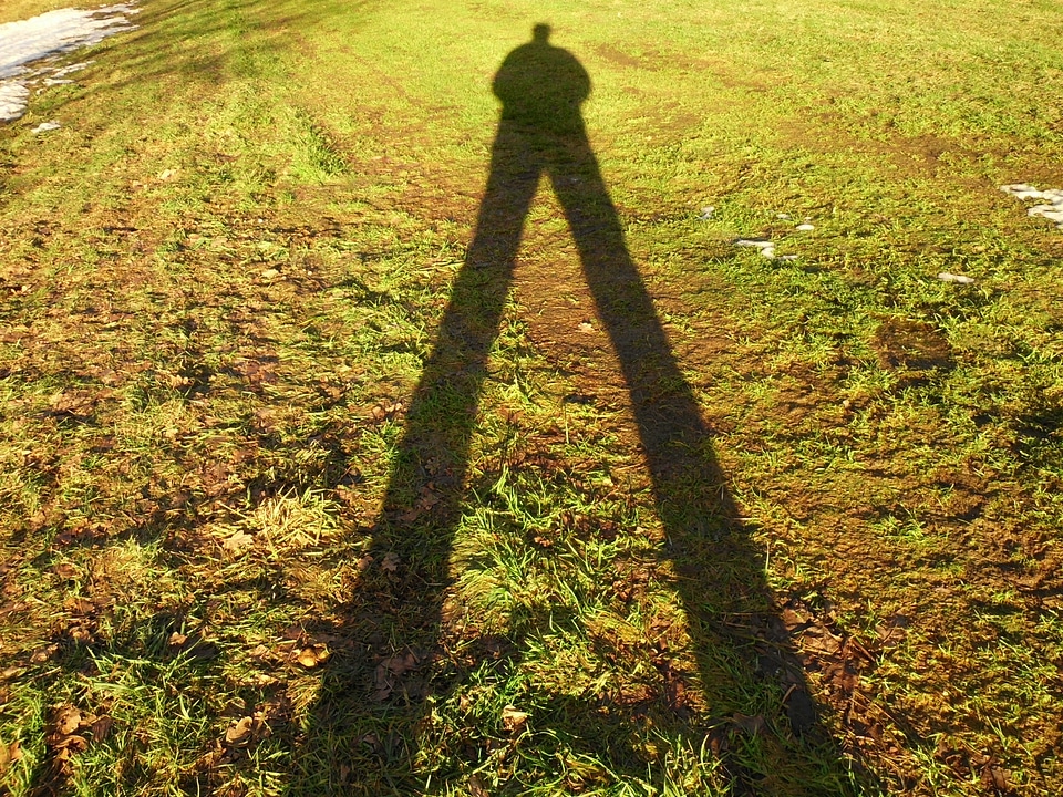 Shadow photographer light
