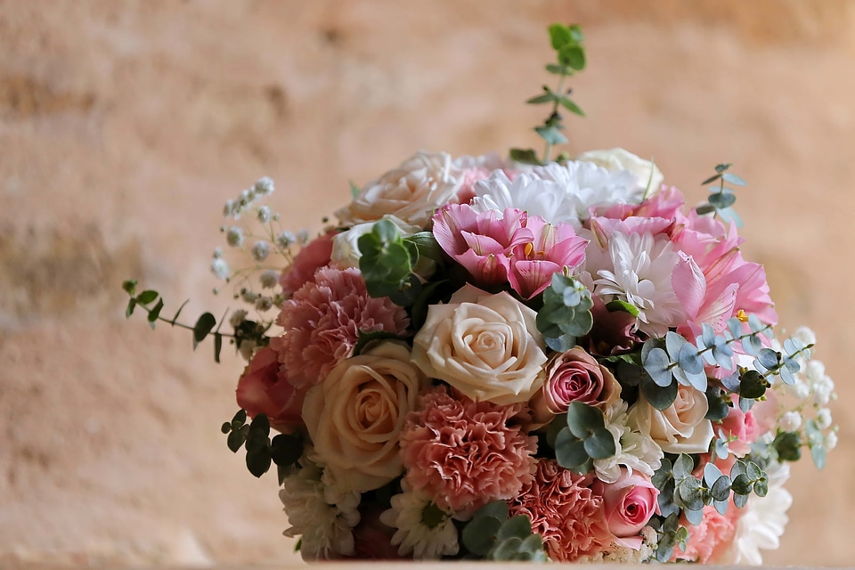 Bouquet wedding bouquet roses