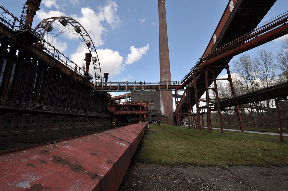 Old cokery plant at Zeche Zollverein