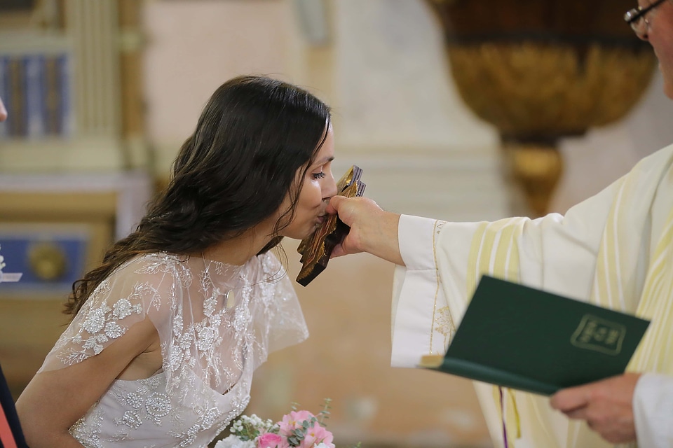 Catholic bride priest