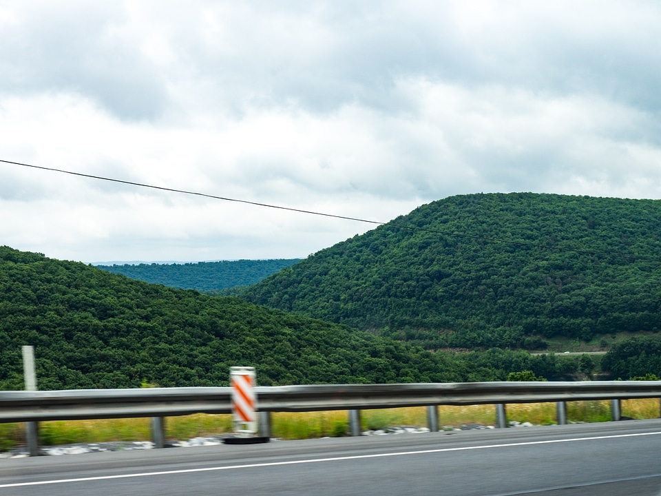 Landscape Off Highway