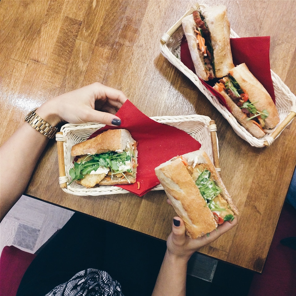 Vietnamese Banh Mi