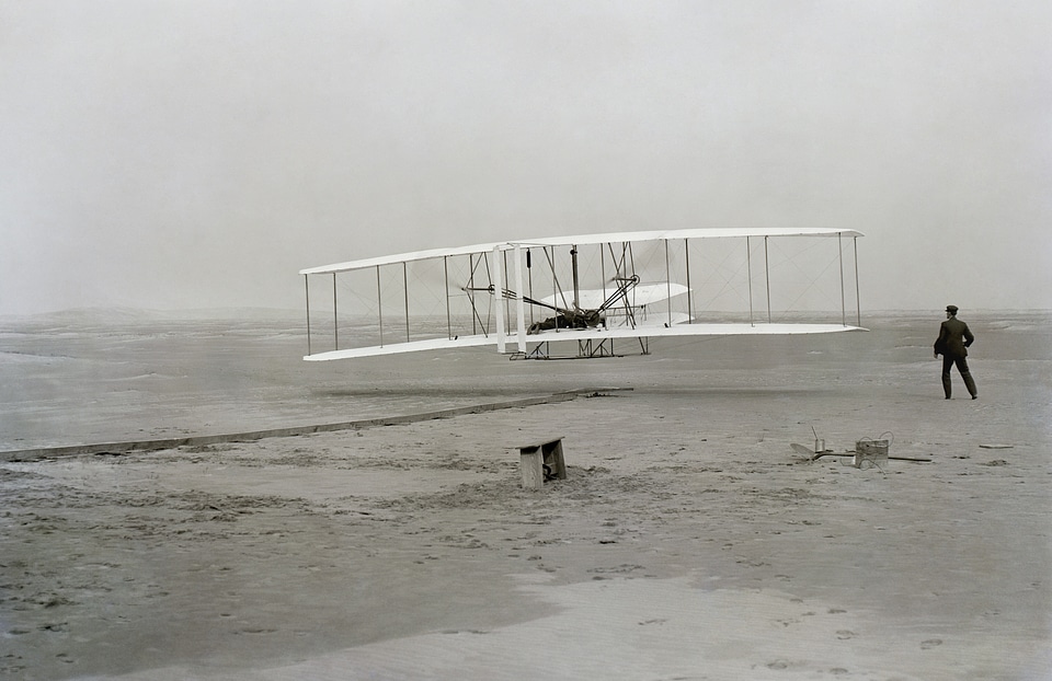 Aircraft design experiment start