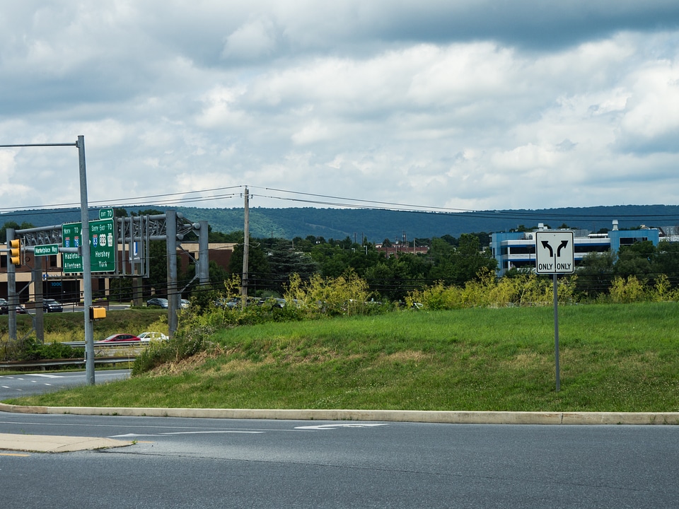 Highway and Road Signs