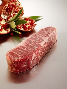 Kobe beef steak photo