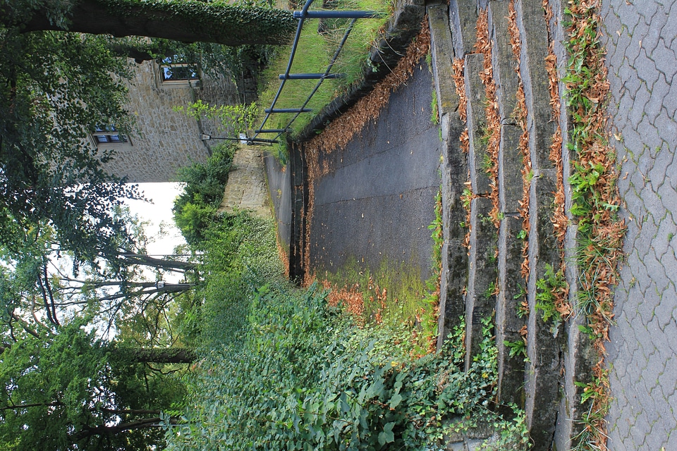 Stairs to the Zwinger tower