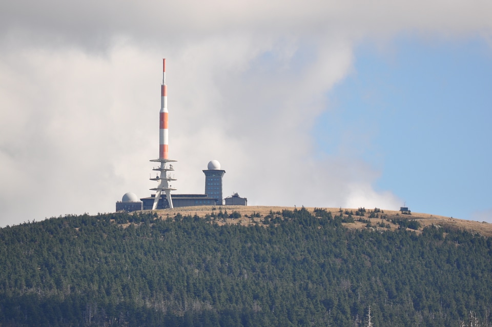 The Brocken in the harz mountains