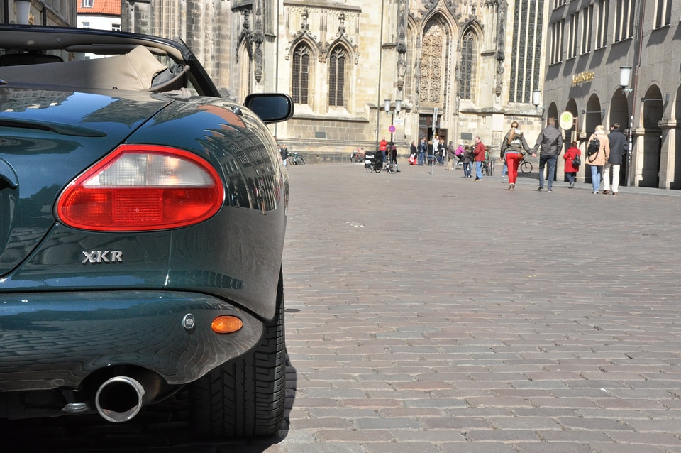Jaguar XKR convertible