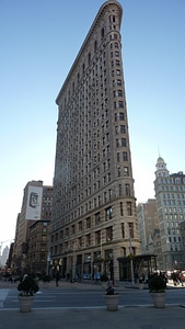 New york city city flatiron photo