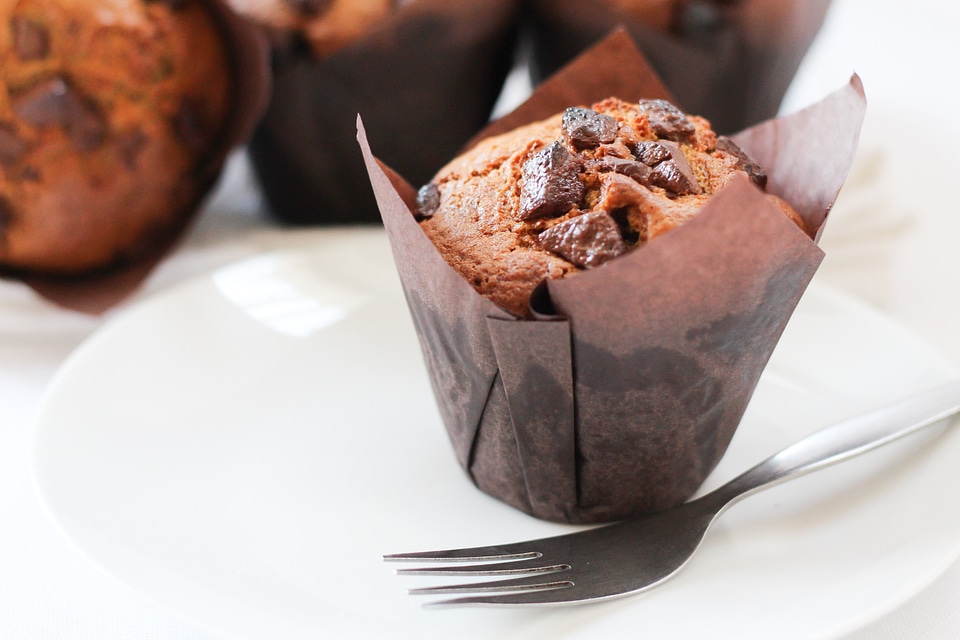 Brown Sugar Chocolate Muffins photo