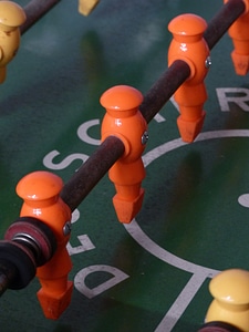 Sport game device kicker
