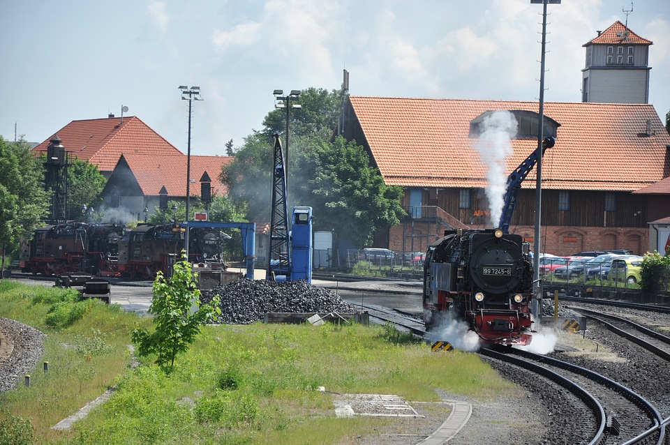 German steam engine No.6