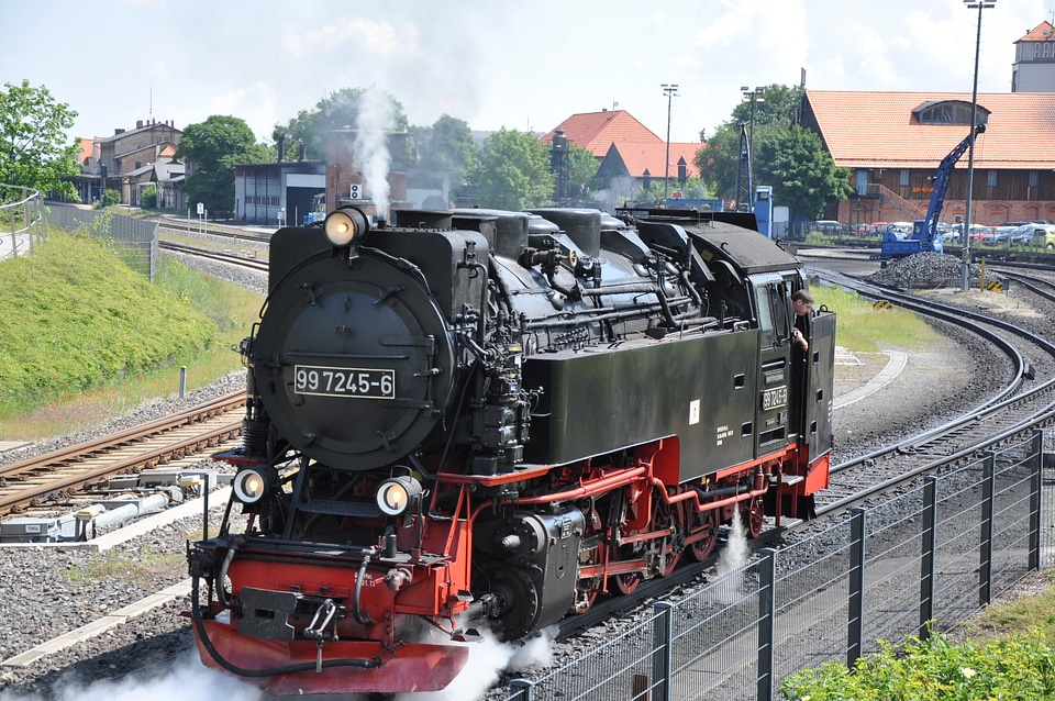 German steam engine No.12
