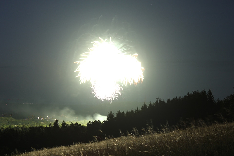 Fireworks over Goslar No.2