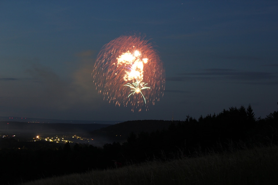 Fireworks over Goslar No.3