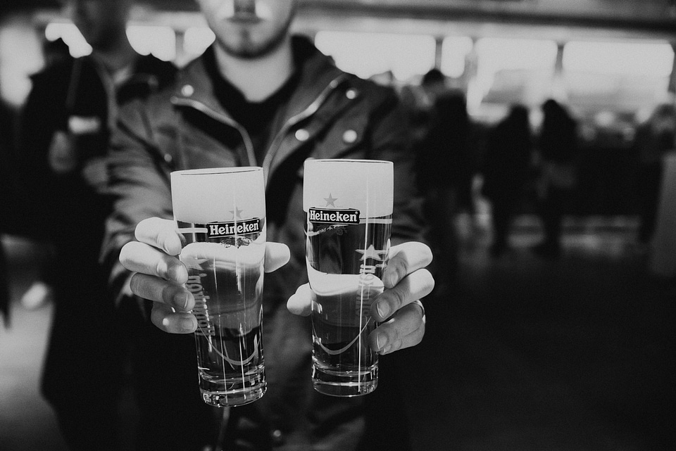 Two Glasses of Beer photo